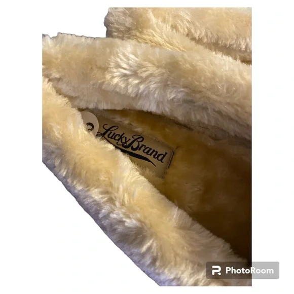 Lucky Brand Women’s Aerine Moccasin Slippers - Picture 4 of 7